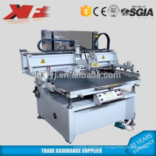 Horizontal-lift semi auto glass screen printing machine for sale